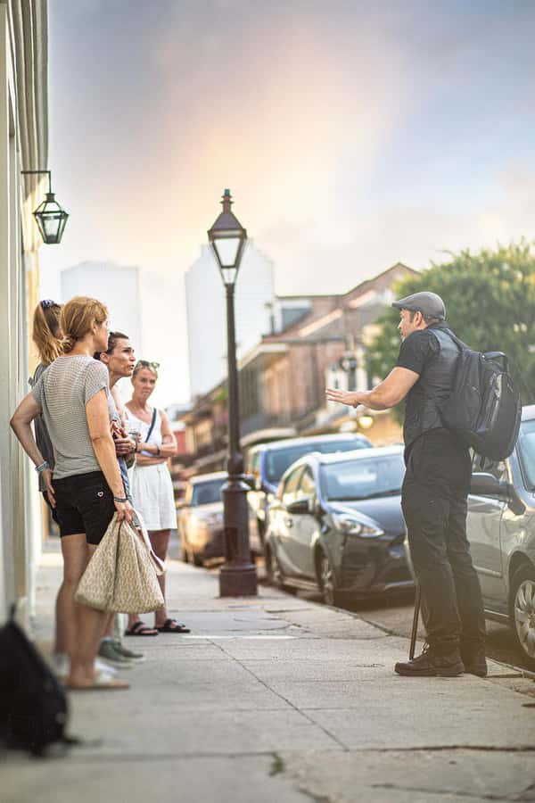 Ghosts, Gods, & Gangsters - NOLA's Dark Psychology Tour - Gallatin Street’s scandal era and Bricktop Jackson
