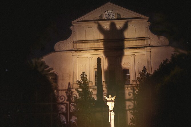 Ghosts, Gods, & Gangsters of New Orleans - Jackson Square executions: public punishment in the middle of celebration