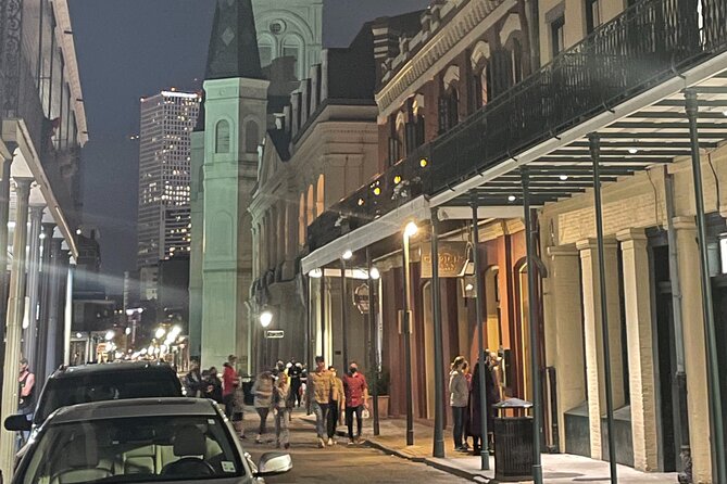 Ghosts of New Orleans: Self-Guided Haunted Audio Walking Tour - Stop-by-stop in the French Quarter: haunted exteriors only