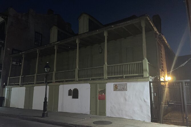 Ghosts of New Orleans: Self-Guided Haunted Audio Walking Tour - When to go: day pace vs night mood