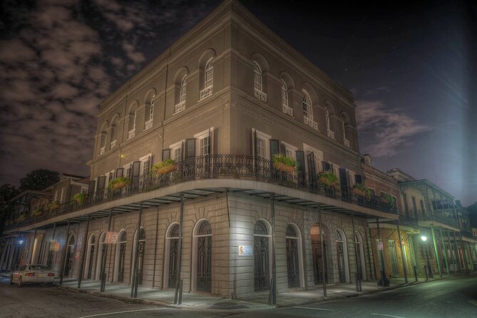 Ghosts of the French Quarter Walking Tour in New Orleans - Meet at St Louis Street, End at Jackson Square