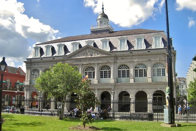 Go City: New Orleans All-Inclusive Pass with Over 25 Attractions - Jackson Square museums: Presbytere, Cabildo, and the 1850 House