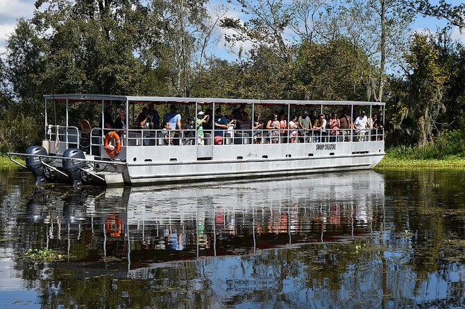 Guided Boat Tour of New Orleans Bayou - Key things that make this tour worth your time