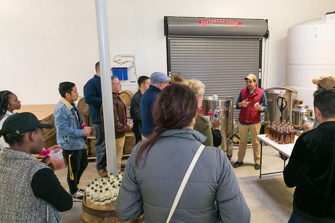 Guided Distillery Tour & Rum Tasting - Roulaison in one hour: what makes this tour work
