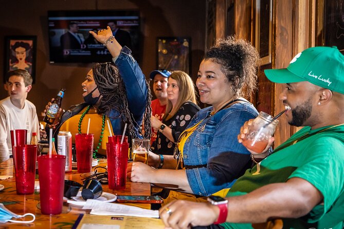 Haunted French Quarter Original Cocktail Tour - From 241 Decatur St to historic bars: route and pacing