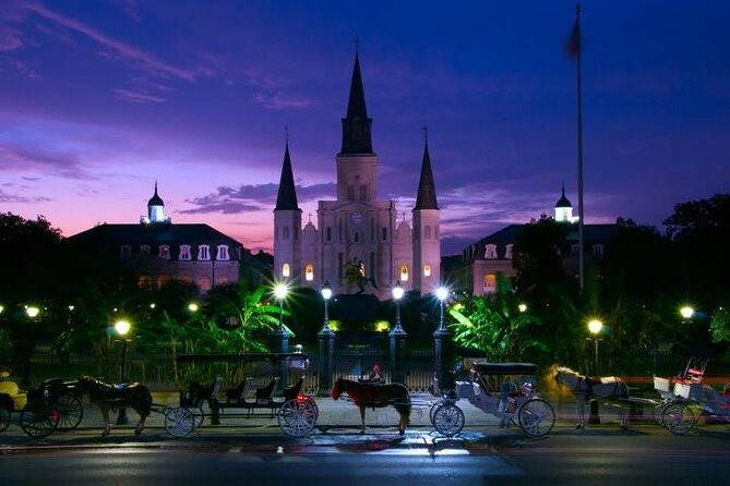 Haunted Ghost and Paranormal Tour in New Orleans - Meeting at Voodoo Tavern & PoBoys on Decatur St
