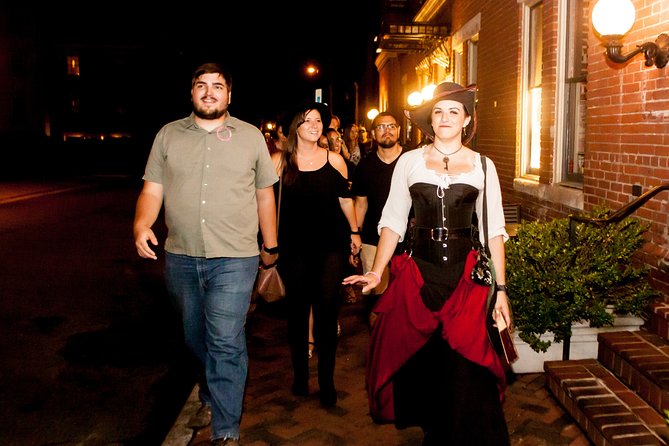 Haunted New Orleans Booze and Boos Ghost Walking Tour - St. Louis Cathedral: The 10-Minute Scenic Pause