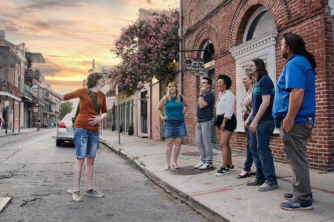 Haunted New Orleans French Quarter Ghost Tour with Local Guide - Key things to know before you walk