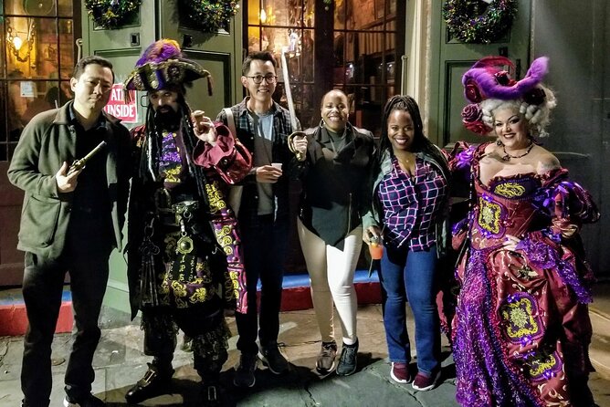Haunted New Orleans French Quarter Ghost Tour with Local Guide - Lalaurie Mansion: the most famous haunting—and tougher stories