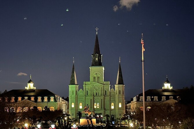 Haunted New Orleans French Quarter Ghost Tour with Local Guide - Old Ursuline Convent Museum: casket girls and vampire legend