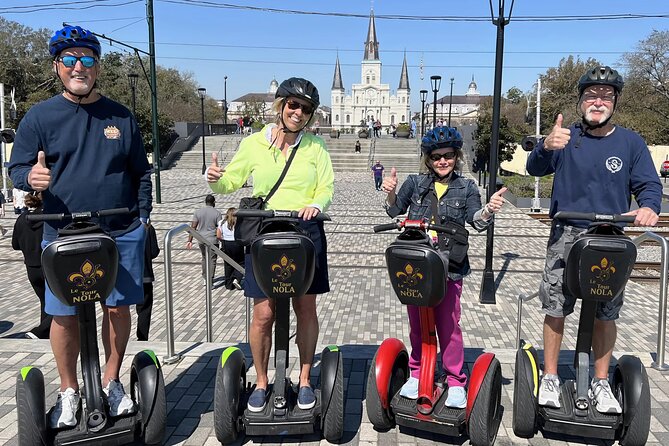 Historic French Quarter Segway Tour - Key highlights worth your time