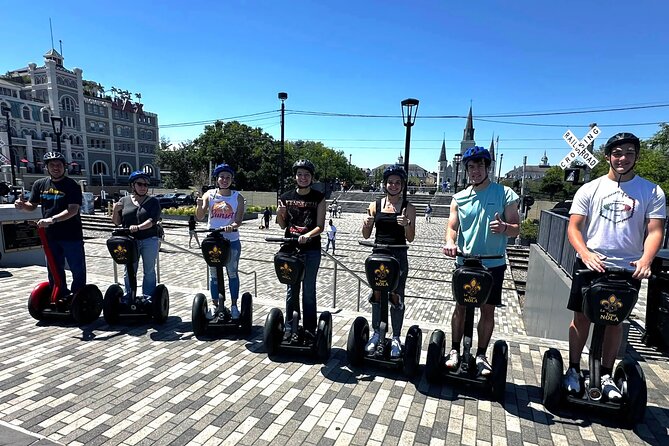 Historic French Quarter Segway Tour - Why This 2-Hour French Quarter Segway Plan Works