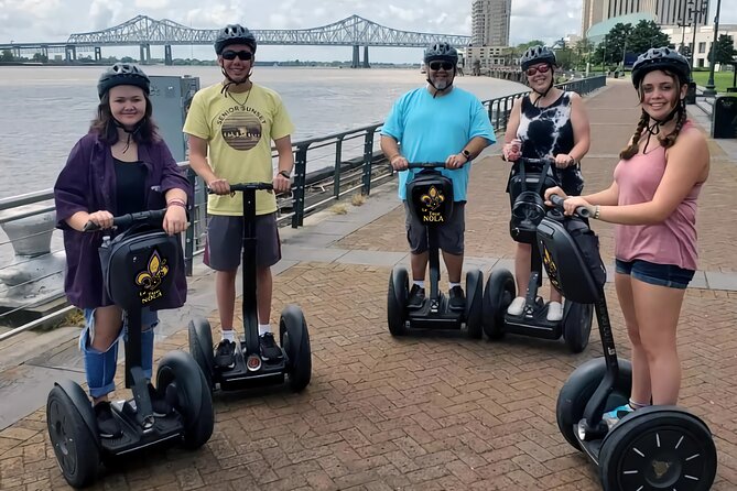 Historic French Quarter Segway Tour - Glide Past Jackson Square and St. Louis Cathedral: The Quarter’s Visual Anchor