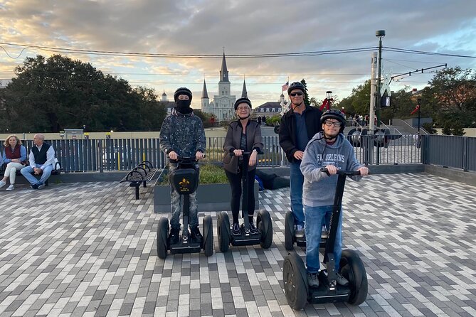 Historic French Quarter Segway Tour - Royal Street to Bourbon Street: Elegant Day Scenery and Night-Ready Energy