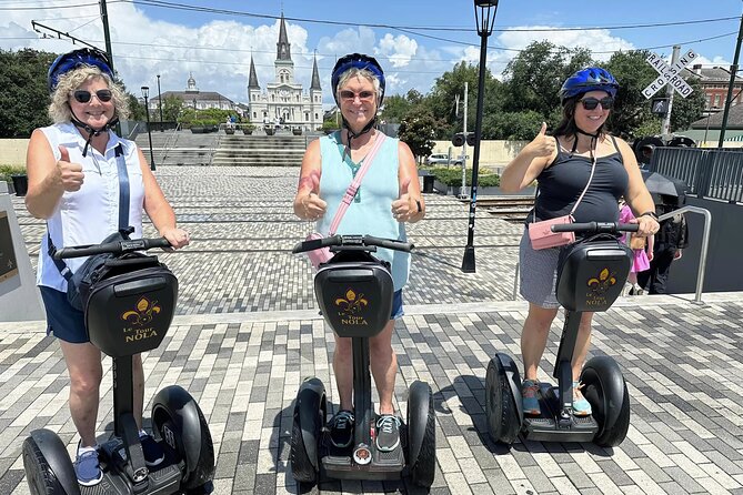 Historic French Quarter Segway Tour - St. Louis Cemetery No. 1: Cities of the Dead in Real Life