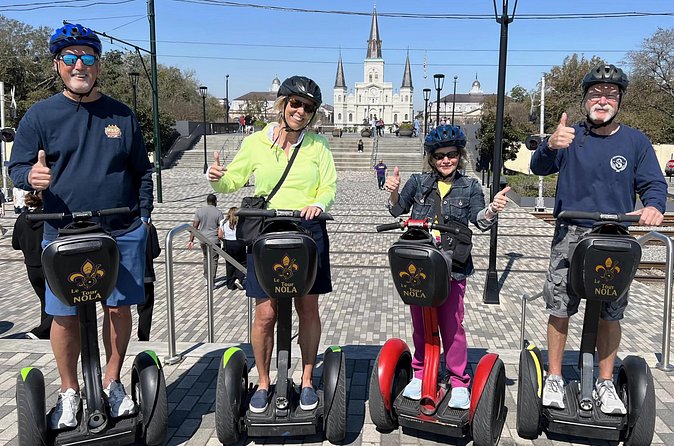 Historic French Quarter Segway Tour - Frenchmen Street for Jazz Flavor, Then the French Market for Food and Shopping