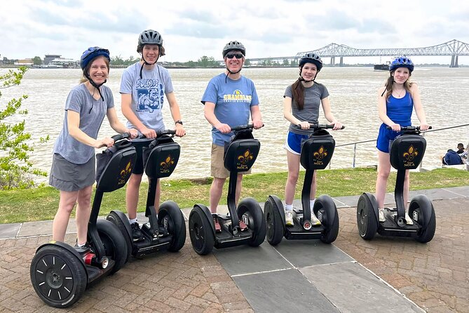 Historic French Quarter Segway Tour - Getting Oriented: Meeting Point, Training, and a First-Time Friendly Start