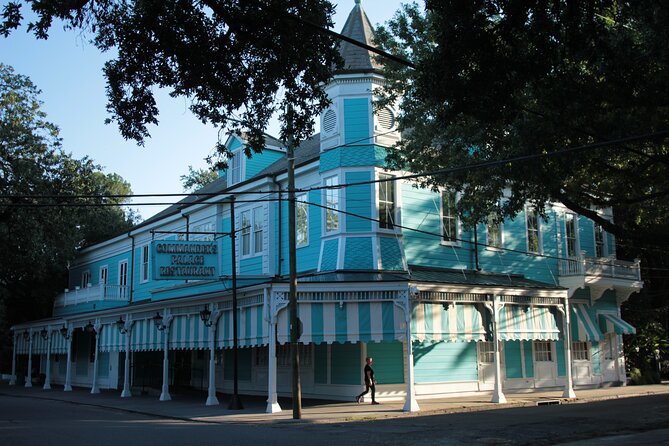 Historic Garden District Walking Tour - Meeting at the Rink Shopping Center: where the walk actually starts