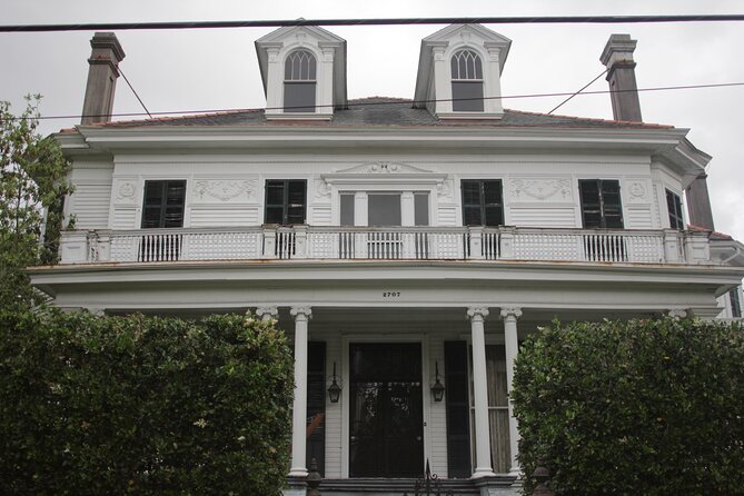 Historic Garden District Walking Tour - Irish Channel stories: why Irish migration mattered here