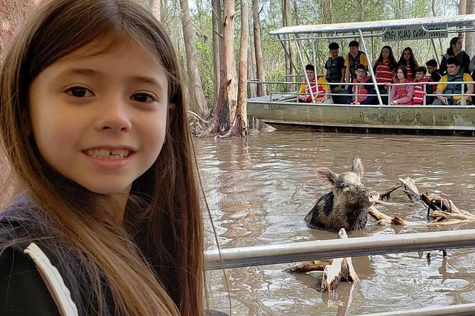 Honey Island Swamp Private Tour with Transport from New Orleans - Cajun fishing village views along the way
