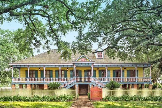 Laura Plantation Half-Day Tour from New Orleans - The Whitney Plantation stop: how the tour sets the tone