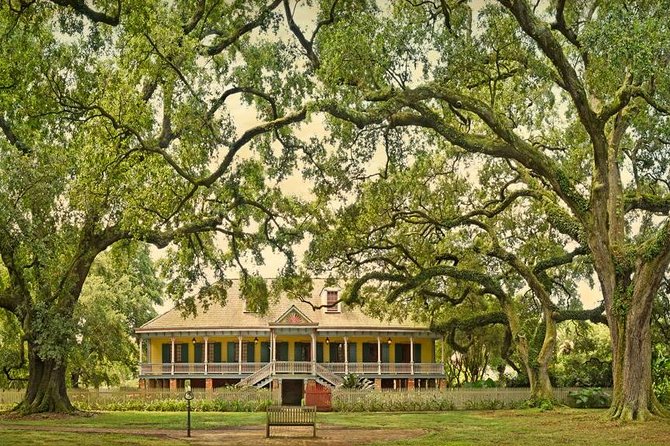 Laura Plantation Tour with Transportation - Getting out of New Orleans without the rental car headache