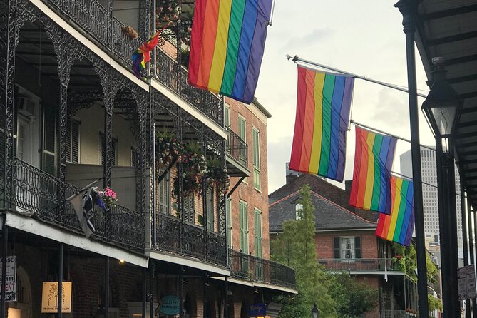 LGBTQ Small Group History Tour of the French Quarter - Quick hits before you go