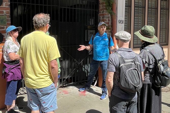 LGBTQ Small Group History Tour of the French Quarter - Meeting point and finish near Jackson Square