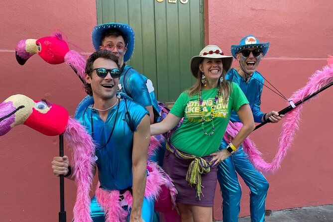LGBTQ Small Group History Tour of the French Quarter - Small group size (max 9): what that changes on a history tour