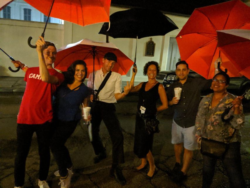 Louisiana: Adults-Only Small-Group Ghost & Vampire Tour - The 8:00 PM schedule and a walk you can handle