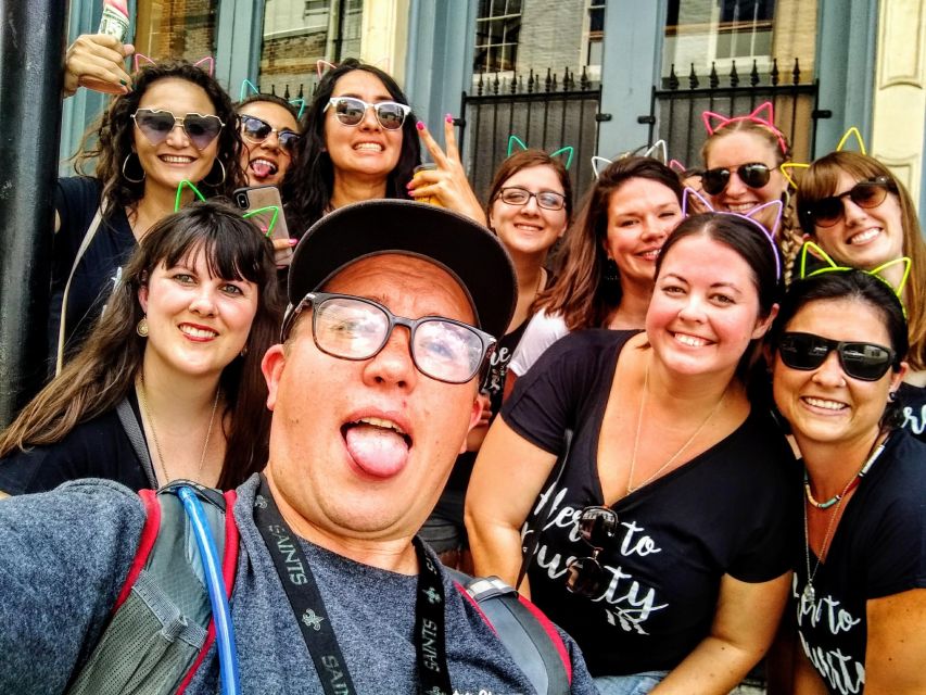 Louisiana: Adults-Only Small-Group Ghost & Vampire Tour - What you do for 105 minutes: the street-level story flow