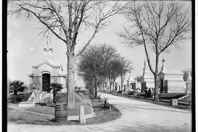 Metairie Cemetery Stories: A Self-Guided Audio Tour - Price and value: $8.99 for a reusable guide to Metairie Cemetery