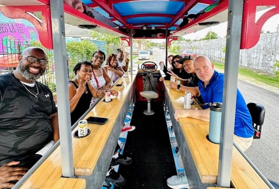 Mid-City Party Bike Bar Crawl - Why the Party Bike Changes How You See New Orleans