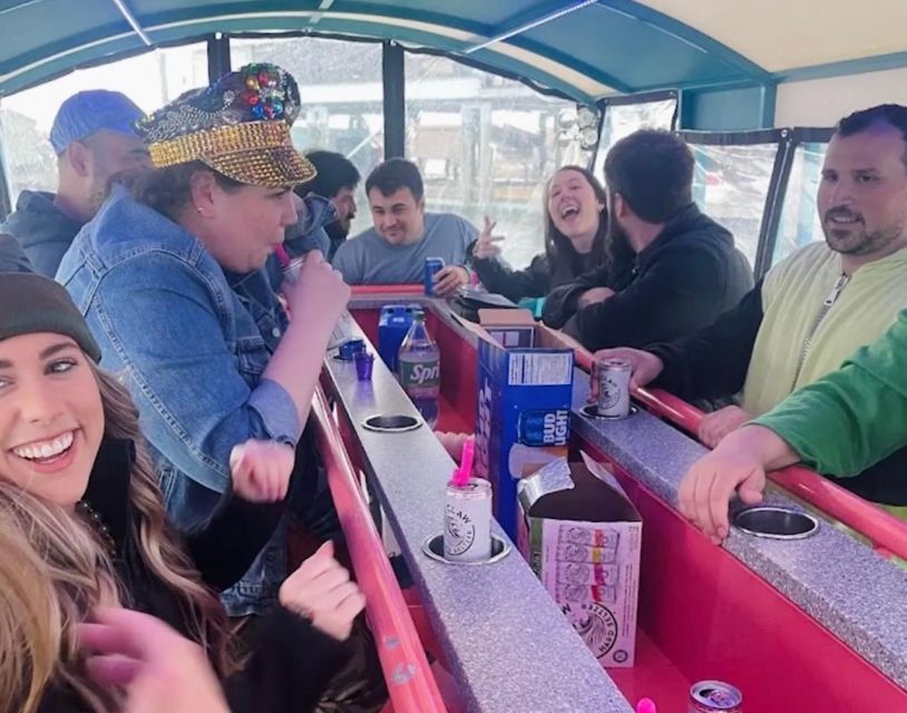 Mid-City Party Bike Bar Crawl - Bar Stops: Dive Taverns vs. Tourist Traps