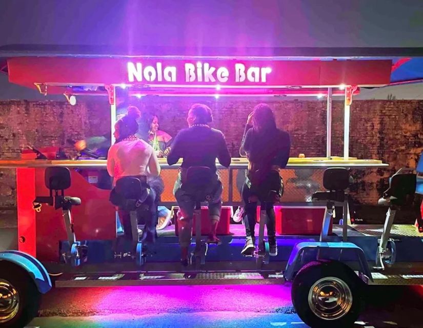 Mid-City Party Bike Bar Crawl - The 105-Minute Rhythm: How to Plan Your Night