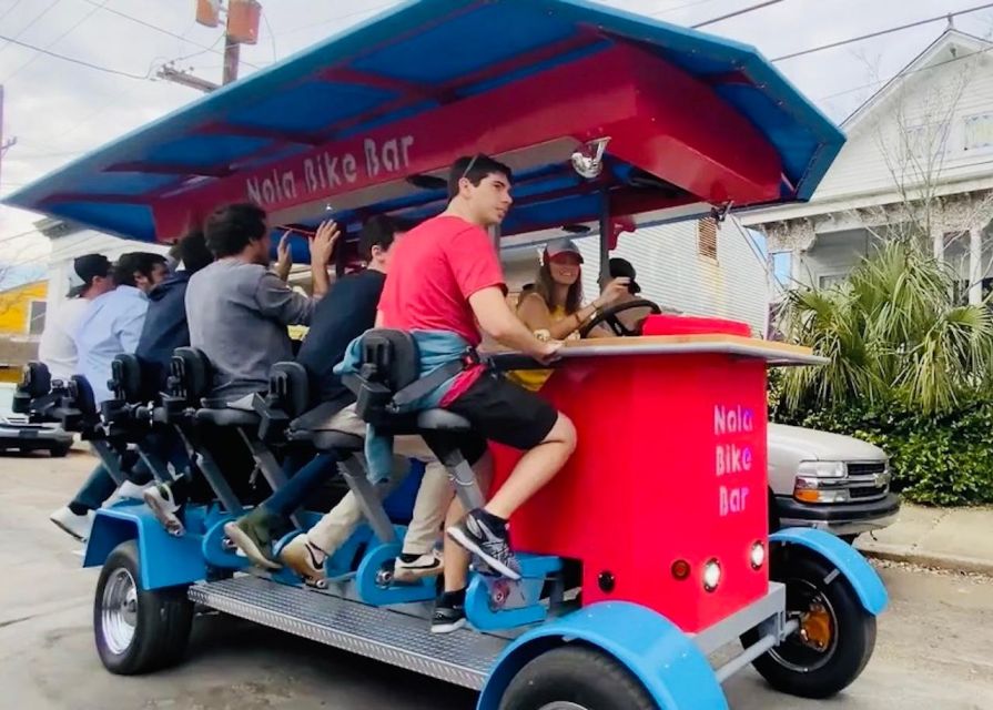 Mid-City Party Bike Bar Crawl - Price and Value: What $59 Gets You (and What It Doesn’t)