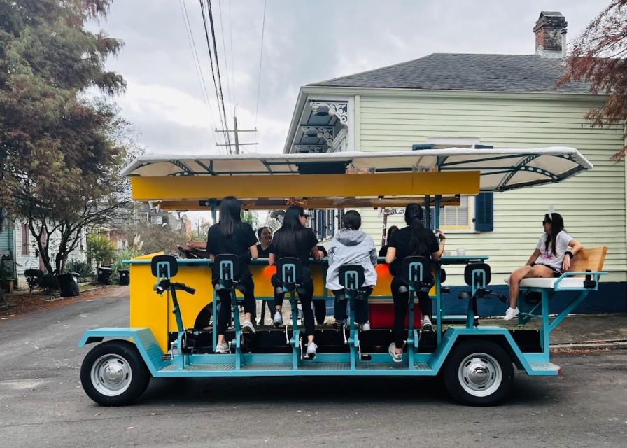 Mid-City Party Bike Bar Crawl - FAQ