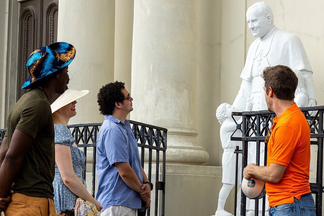 More Than Mardi Gras: French Quarter Tour (Small Group) - St. Louis Cathedral: Colonial Louisiana and the Power of Faith