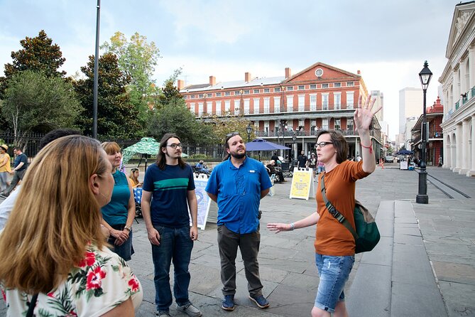 More Than Mardi Gras: French Quarter Tour (Small Group) - Old Ursuline Convent: First Religious Order and Colonial Architecture