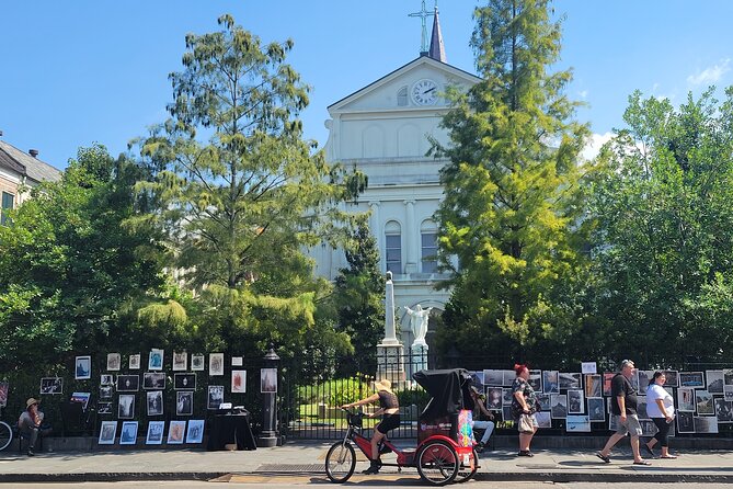 Movie and TV Show Tour of New Orleans - Stop 2: Jackson Square for TV-and-film face time