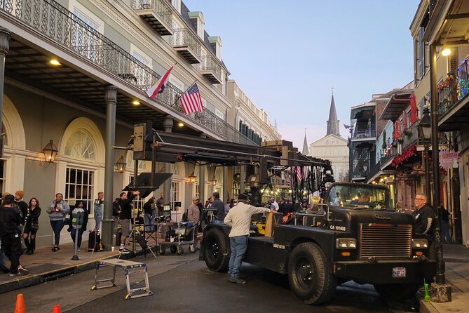 Movie and TV Show Tour of New Orleans - Start at 400 Royal Street, end at Pirate’s Alley: your walking route in plain terms