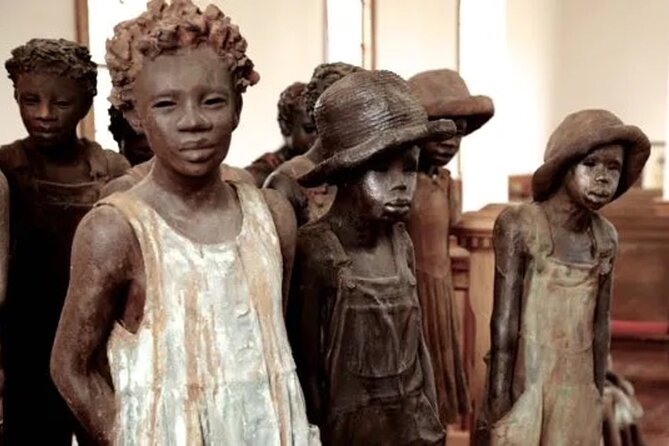 N’awlins Luxury: Laura, Oak Alley or Whitney Plantation Tour w/Transportation - Whitney Plantation: Memorial Materials and First-Person Slave Narratives