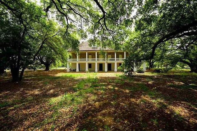 N’awlins Luxury: Laura, Oak Alley or Whitney Plantation Tour w/Transportation - Oak Alley Antebellum: Slave Life Exhibits and the Sugar Cane Theater