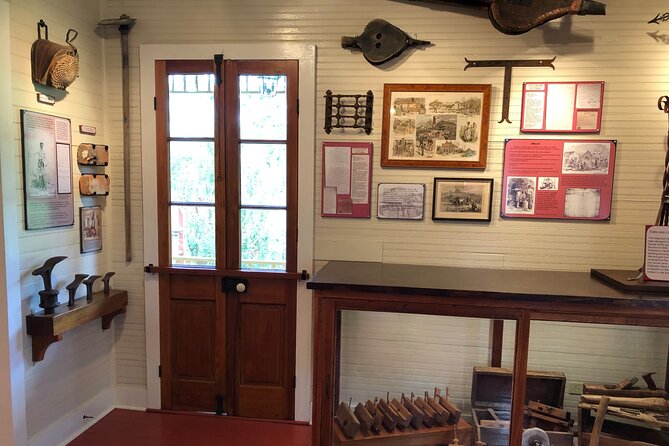 N’awlins Luxury: Laura Plantation Tour w/Transportation - Museum exhibit and gift shop: where the day turns from tour to understanding