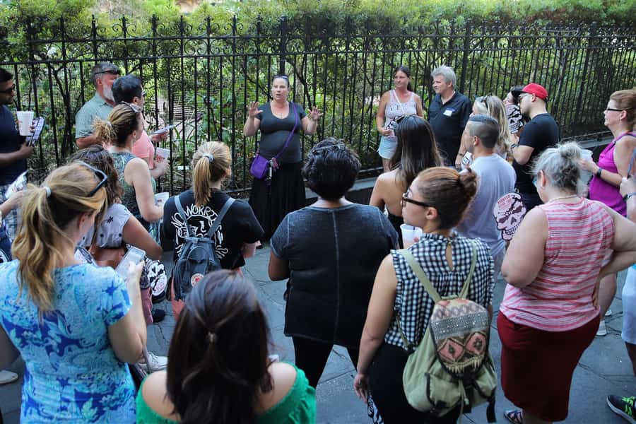 New Orleans: 1.5-Hour Voodoo History Evening Tour - Price, Timing, and Value for $25