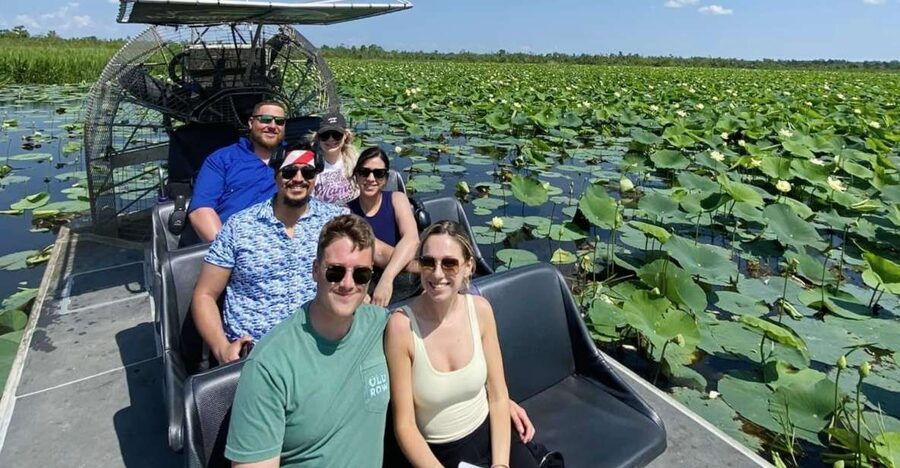 New Orleans: 10 Passenger Airboat Swamp Tour - Key takeaways before you go