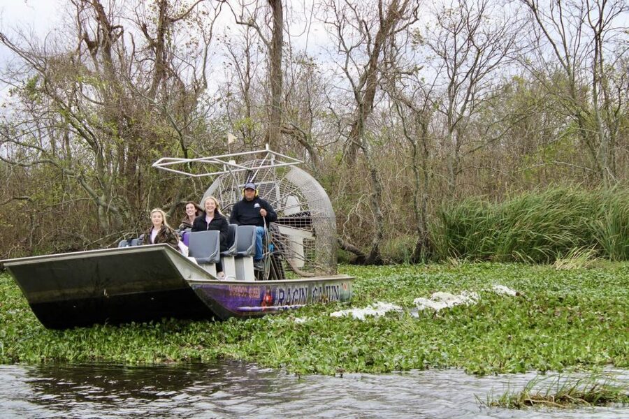 New Orleans: 10 Passenger Airboat Swamp Tour - Should you book this 10-passenger New Orleans airboat?