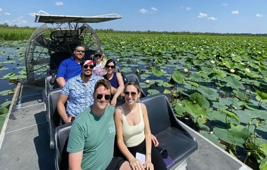 New Orleans: 10 Passenger Airboat Swamp Tour - Wildlife spotting: what you can actually hope to see