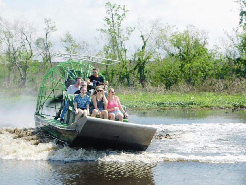 New Orleans: 10 Passenger Airboat Swamp Tour - Value check: is $85 worth it?