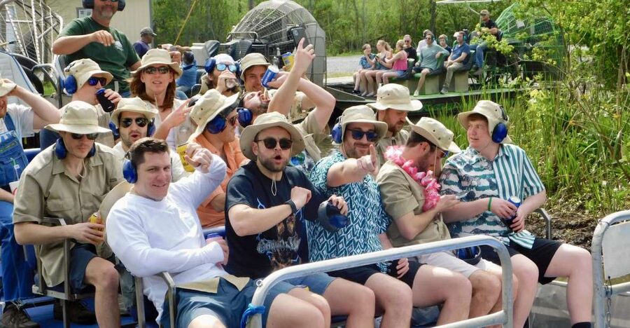 New Orleans: 16 Passenger Airboat Swamp Tour - Private Property Swamp Tour: Why This Route Feels Different